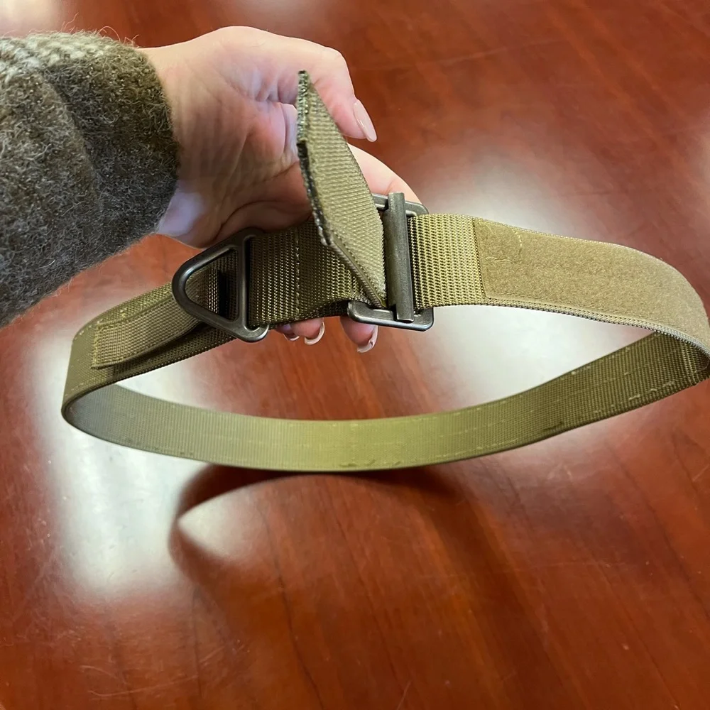 Wolf Tactical Webbed Men's Belt in Olive